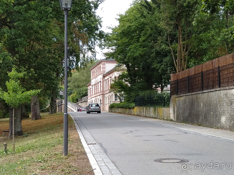 Бавария, Германия. Пантеон Вальхалла около Регенсбурга.