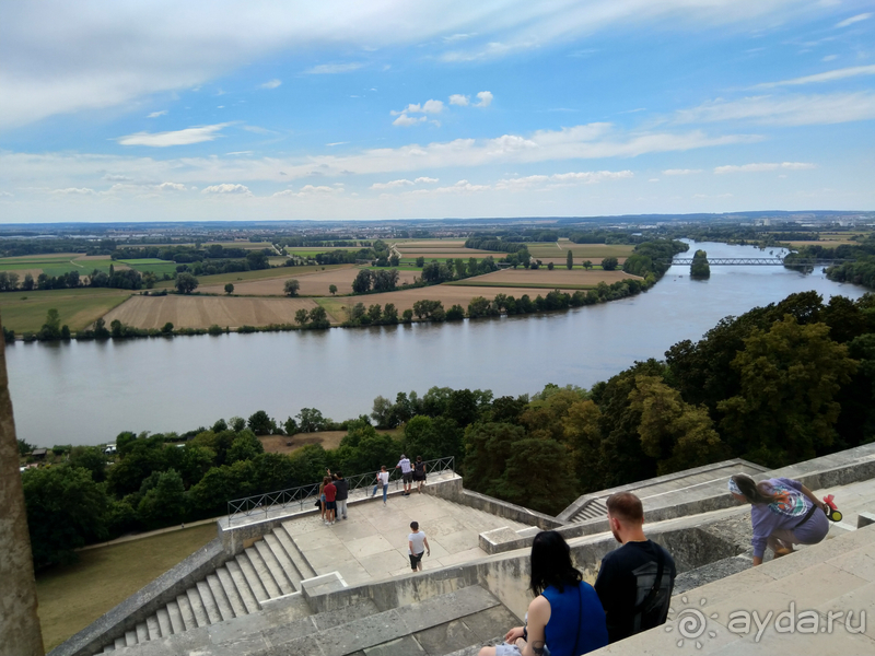 Бавария, Германия. Пантеон Вальхалла около Регенсбурга.