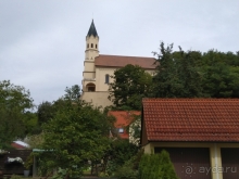 Бавария, Германия. Пантеон Вальхалла около Регенсбурга.