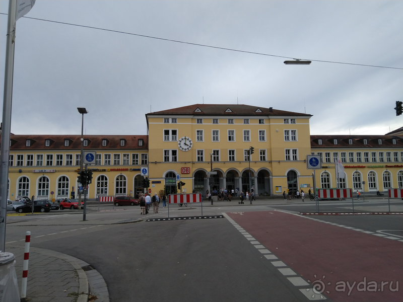 Бавария, Германия. Пантеон Вальхалла около Регенсбурга.