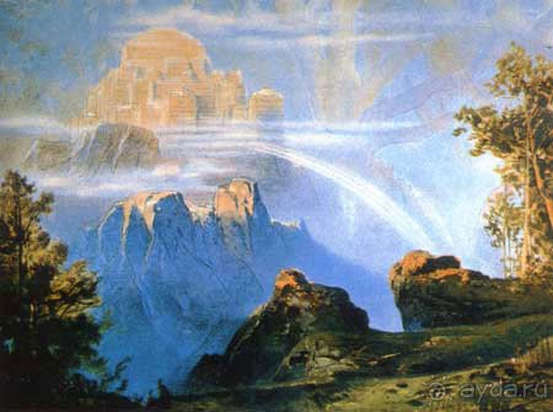 Бавария, Германия. Пантеон Вальхалла около Регенсбурга.