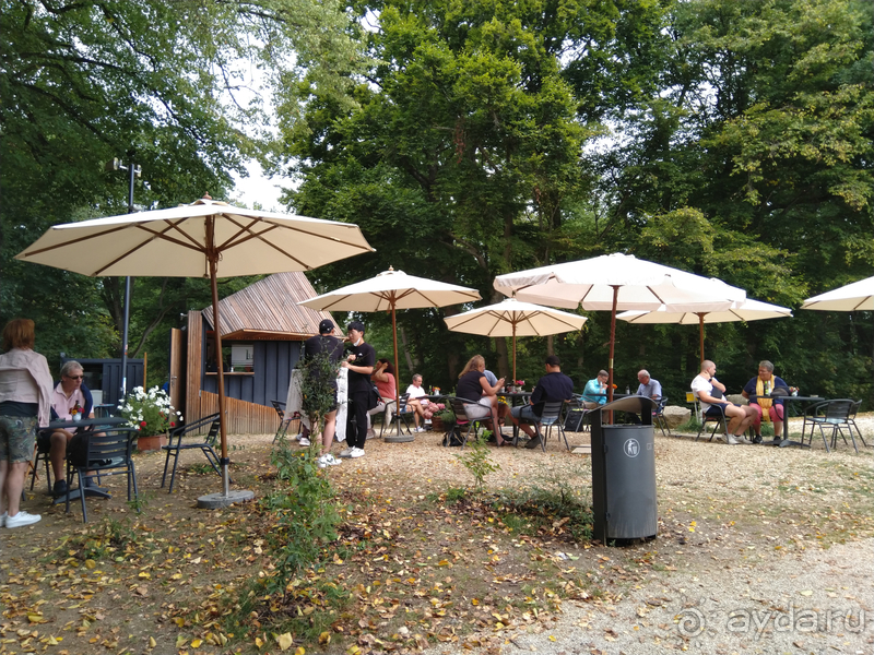 Бавария, Германия. Пантеон Вальхалла около Регенсбурга.