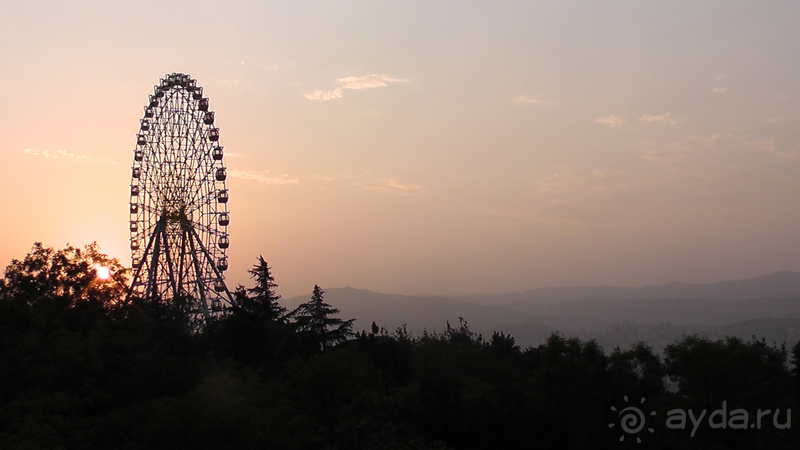 Грузия, Тбилиси. Попала в Грузию в карантин и я попала… Тбилиси, Мтацминда.