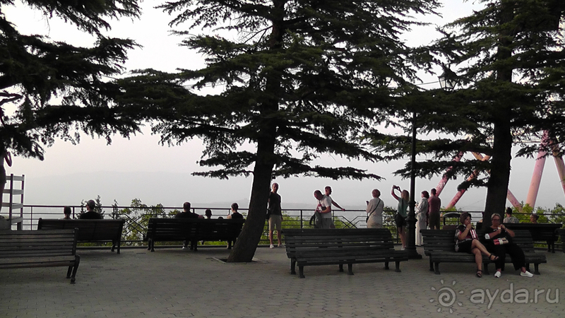 Грузия, Тбилиси. Попала в Грузию в карантин и я попала… Тбилиси, Мтацминда.