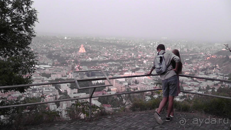 Грузия, Тбилиси. Попала в Грузию в карантин и я попала… Тбилиси, Мтацминда.