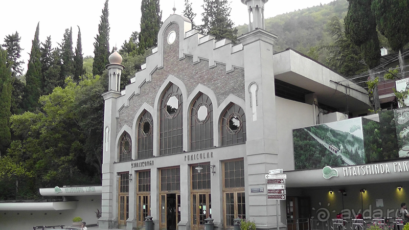 Грузия, Тбилиси. Попала в Грузию в карантин и я попала… Тбилиси, Мтацминда.