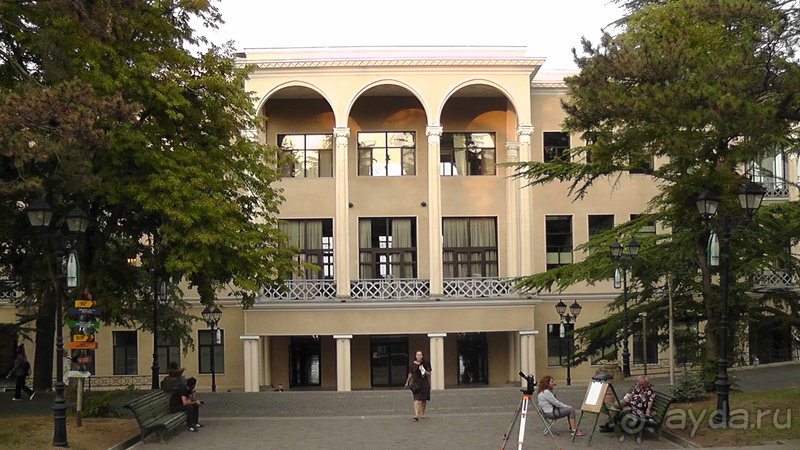 Грузия, Тбилиси. Попала в Грузию в карантин и я попала… Тбилиси, Мтацминда.