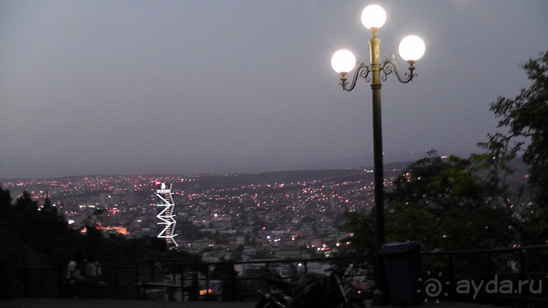 Грузия, Тбилиси. Попала в Грузию в карантин и я попала… Тбилиси, Мтацминда.