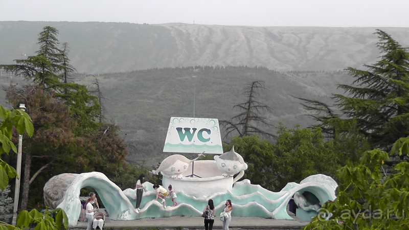 Грузия, Тбилиси. Попала в Грузию в карантин и я попала… Тбилиси, Мтацминда.