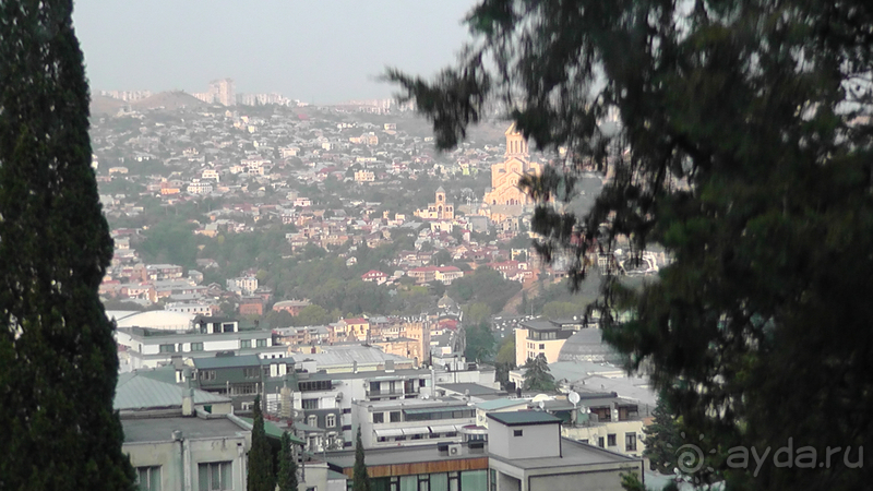 Грузия, Тбилиси. Попала в Грузию в карантин и я попала… Тбилиси, Мтацминда.