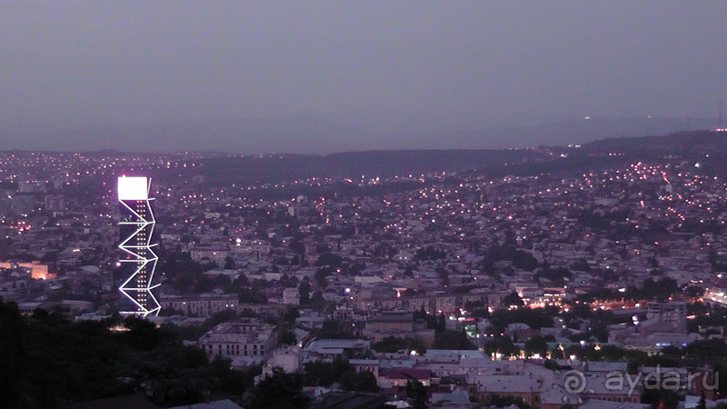 Грузия, Тбилиси. Попала в Грузию в карантин и я попала… Тбилиси, Мтацминда.