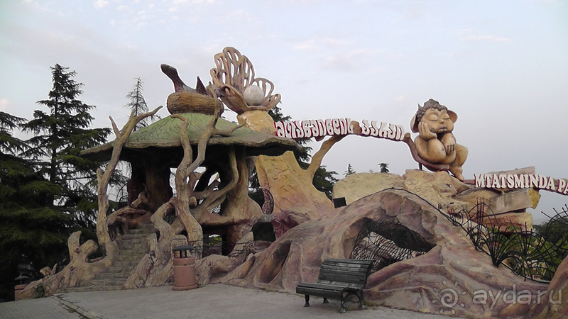 Грузия, Тбилиси. Попала в Грузию в карантин и я попала… Тбилиси, Мтацминда.