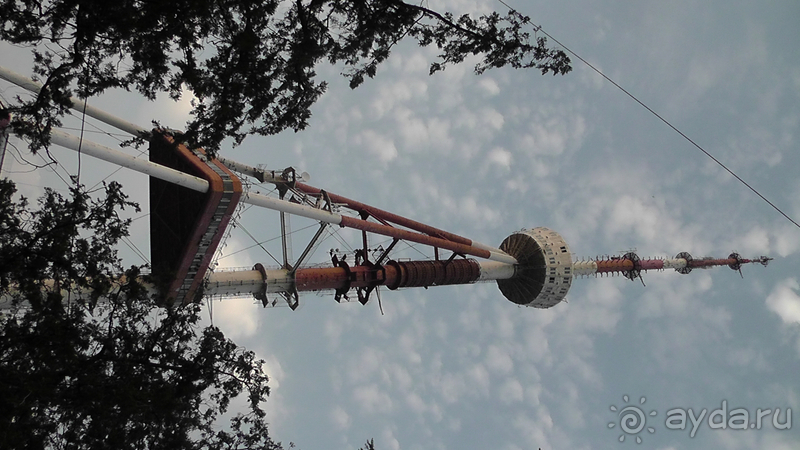 Грузия, Тбилиси. Попала в Грузию в карантин и я попала… Тбилиси, Мтацминда.