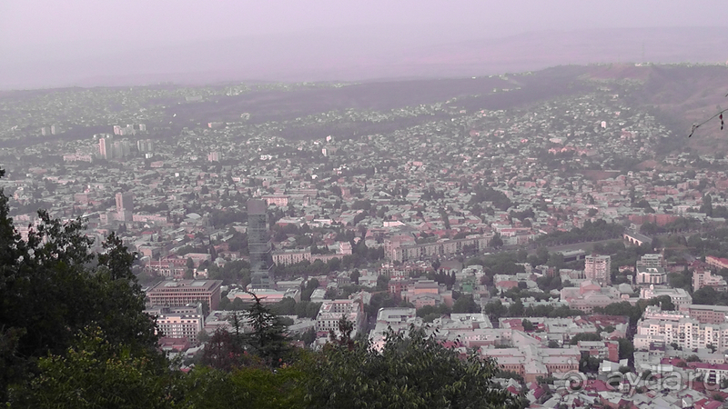 Грузия, Тбилиси. Попала в Грузию в карантин и я попала… Тбилиси, Мтацминда.