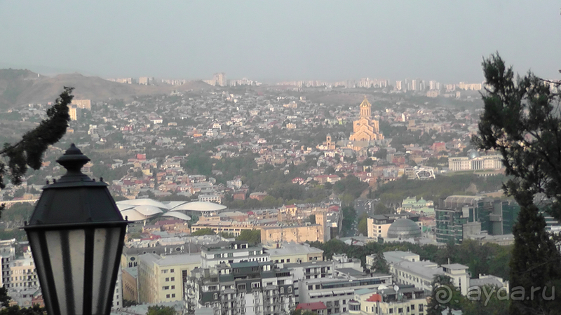 Грузия, Тбилиси. Попала в Грузию в карантин и я попала… Тбилиси, Мтацминда.