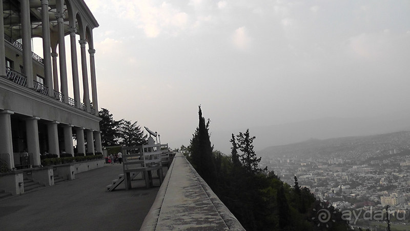 Грузия, Тбилиси. Попала в Грузию в карантин и я попала… Тбилиси, Мтацминда.