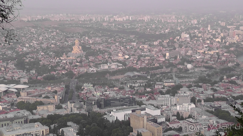 Грузия, Тбилиси. Попала в Грузию в карантин и я попала… Тбилиси, Мтацминда.