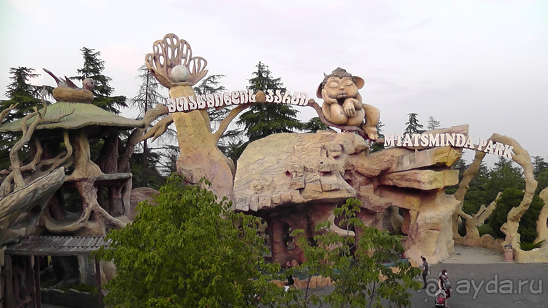 Грузия, Тбилиси. Попала в Грузию в карантин и я попала… Тбилиси, Мтацминда.