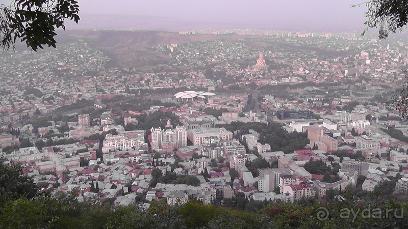 Грузия, Тбилиси. Попала в Грузию в карантин и я попала… Тбилиси, Мтацминда.