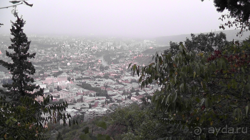 Грузия, Тбилиси. Попала в Грузию в карантин и я попала… Тбилиси, Мтацминда.