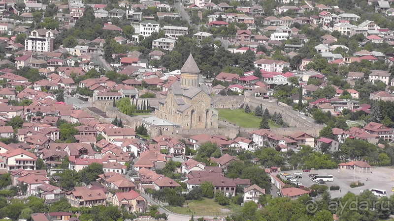 Грузия. Попала в Грузию в карантин  и я попала… Джвари, Мцхета и Светицховели.