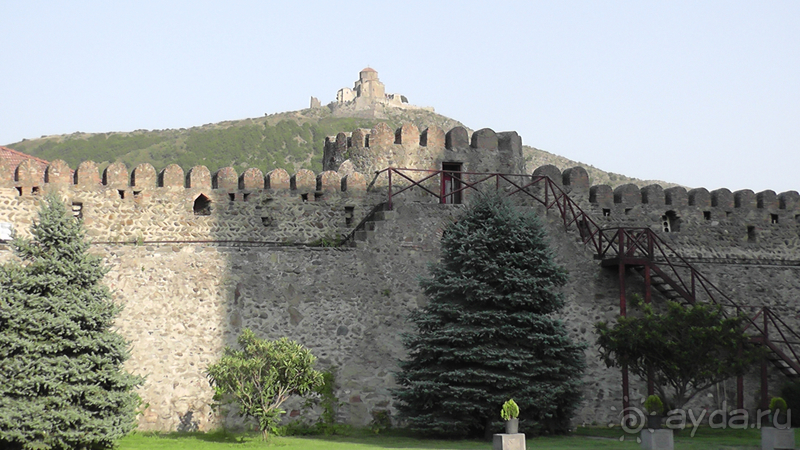 Грузия. Попала в Грузию в карантин  и я попала… Джвари, Мцхета и Светицховели.