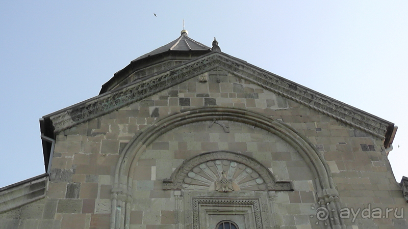 Грузия. Попала в Грузию в карантин  и я попала… Джвари, Мцхета и Светицховели.