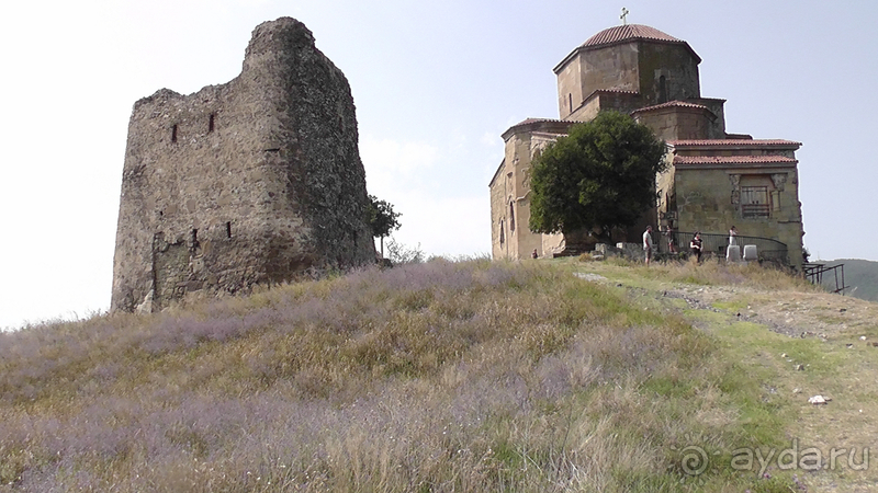 Грузия. Попала в Грузию в карантин  и я попала… Джвари, Мцхета и Светицховели.