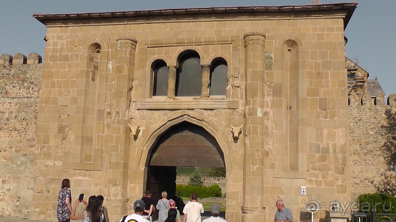 Грузия. Попала в Грузию в карантин  и я попала… Джвари, Мцхета и Светицховели.