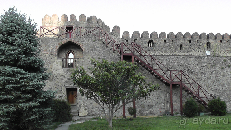 Грузия. Попала в Грузию в карантин  и я попала… Джвари, Мцхета и Светицховели.