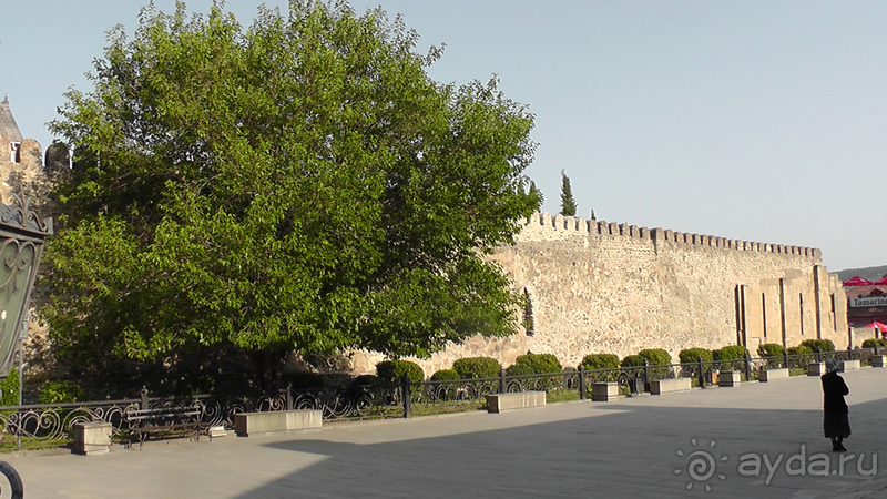 Грузия. Попала в Грузию в карантин  и я попала… Джвари, Мцхета и Светицховели.