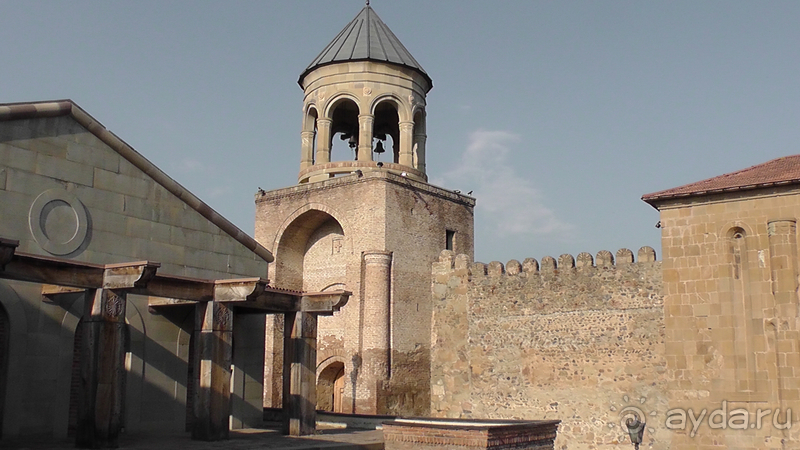 Грузия. Попала в Грузию в карантин  и я попала… Джвари, Мцхета и Светицховели.