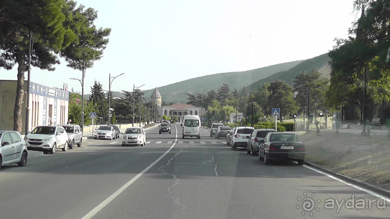 Грузия. Попала в Грузию в карантин  и я попала… Джвари, Мцхета и Светицховели.