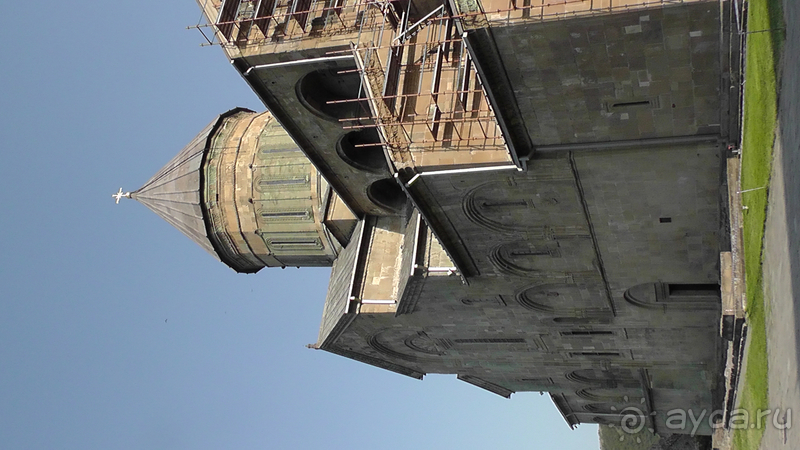 Грузия. Попала в Грузию в карантин  и я попала… Джвари, Мцхета и Светицховели.