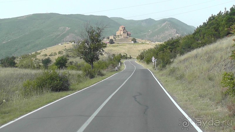 Грузия. Попала в Грузию в карантин  и я попала… Джвари, Мцхета и Светицховели.