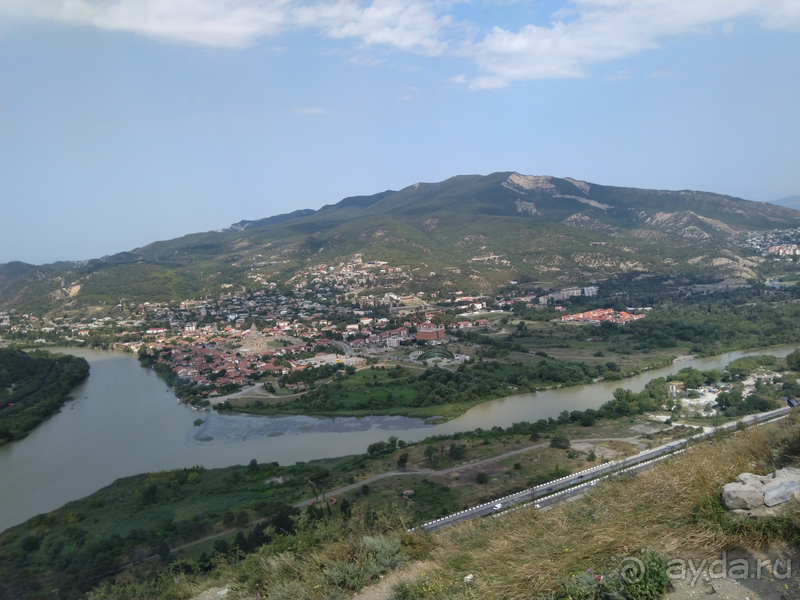 Грузия. Попала в Грузию в карантин  и я попала… Джвари, Мцхета и Светицховели.