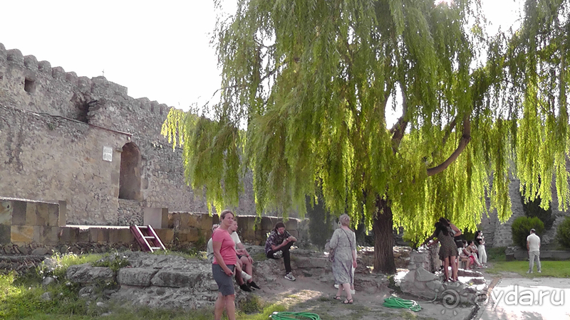 Грузия. Попала в Грузию в карантин  и я попала… Джвари, Мцхета и Светицховели.