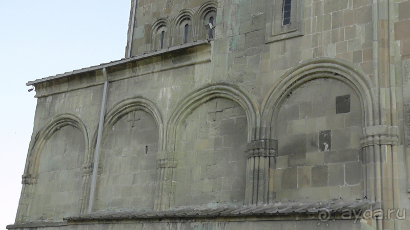 Грузия. Попала в Грузию в карантин  и я попала… Джвари, Мцхета и Светицховели.