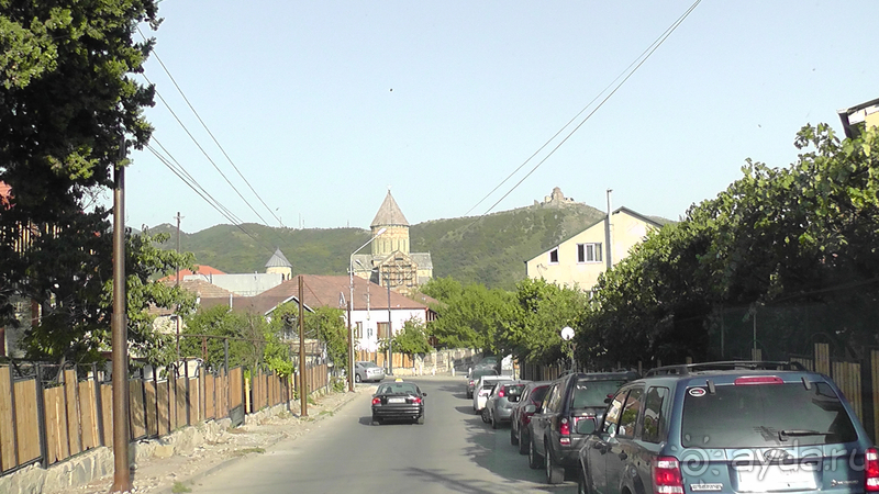 Грузия. Попала в Грузию в карантин  и я попала… Джвари, Мцхета и Светицховели.