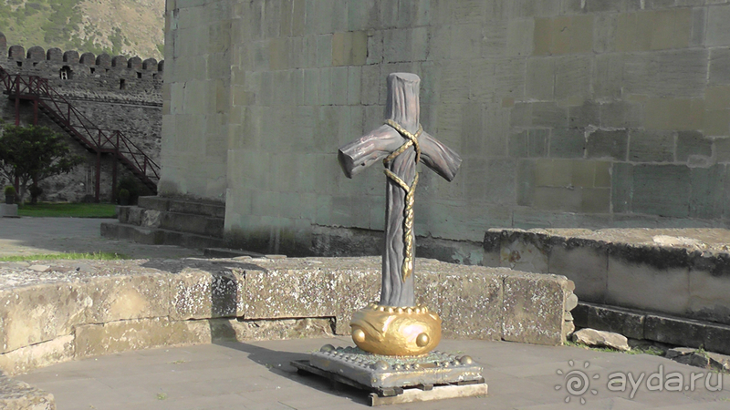 Грузия. Попала в Грузию в карантин  и я попала… Джвари, Мцхета и Светицховели.