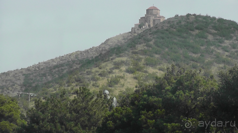 Грузия. Попала в Грузию в карантин  и я попала… Джвари, Мцхета и Светицховели.