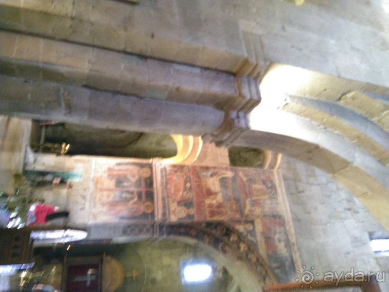 Грузия. Попала в Грузию в карантин  и я попала… Джвари, Мцхета и Светицховели.