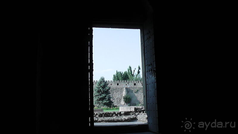 Грузия. Попала в Грузию в карантин  и я попала… Джвари, Мцхета и Светицховели.