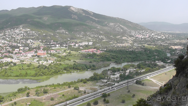 Грузия. Попала в Грузию в карантин  и я попала… Джвари, Мцхета и Светицховели.