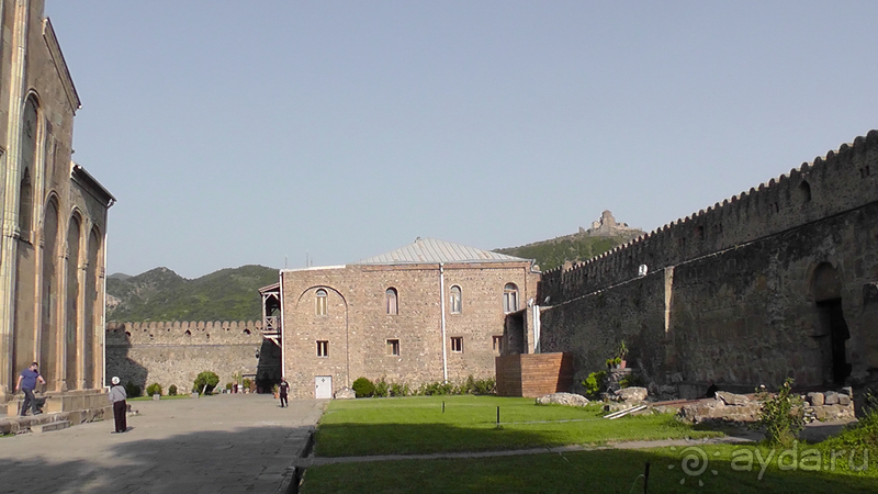 Грузия. Попала в Грузию в карантин  и я попала… Джвари, Мцхета и Светицховели.