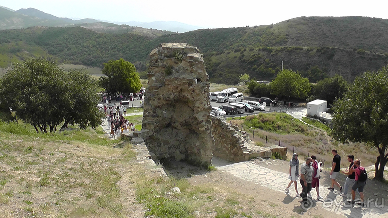Грузия. Попала в Грузию в карантин  и я попала… Джвари, Мцхета и Светицховели.