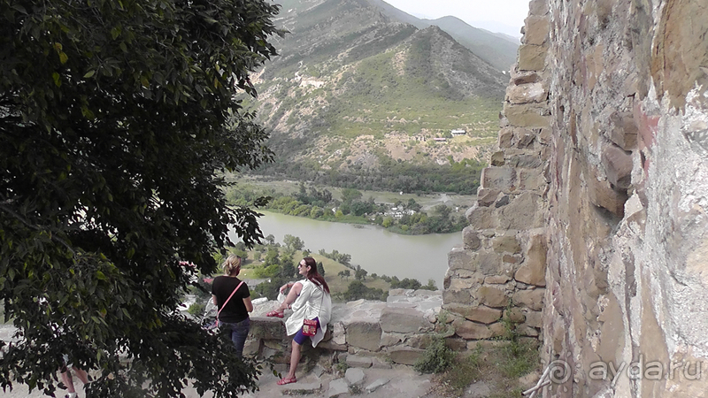 Грузия. Попала в Грузию в карантин  и я попала… Джвари, Мцхета и Светицховели.