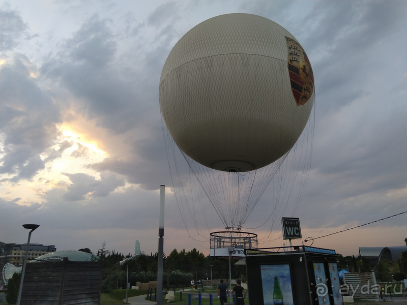 Грузия, Тбилиси. Попала в Грузию в карантин и я попала… Авлабар, парк Рике.