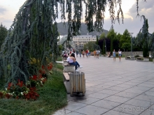 Грузия, Тбилиси. Попала в Грузию в карантин и я попала… Авлабар, парк Рике.