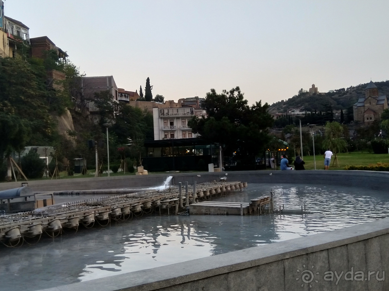 Грузия, Тбилиси. Попала в Грузию в карантин и я попала… Авлабар, парк Рике.